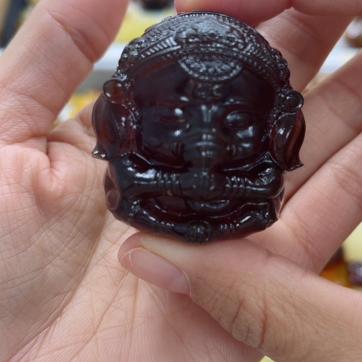 【闪购商品】琥珀裸石未镶嵌天然琥珀