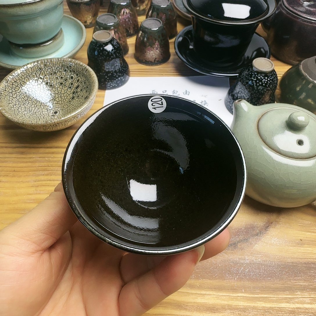 茶盏建窑建盏茶器120