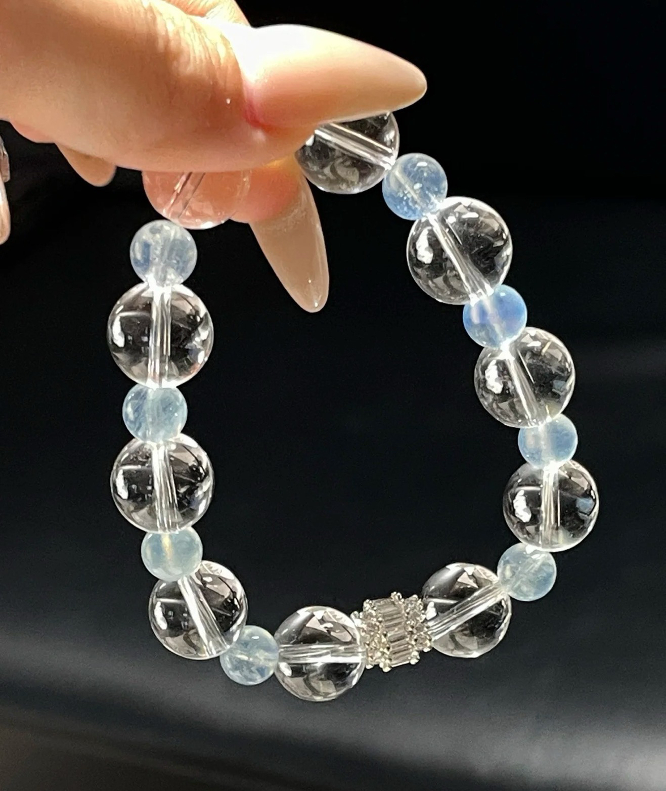 【粉丝专属定制】水晶手串定制