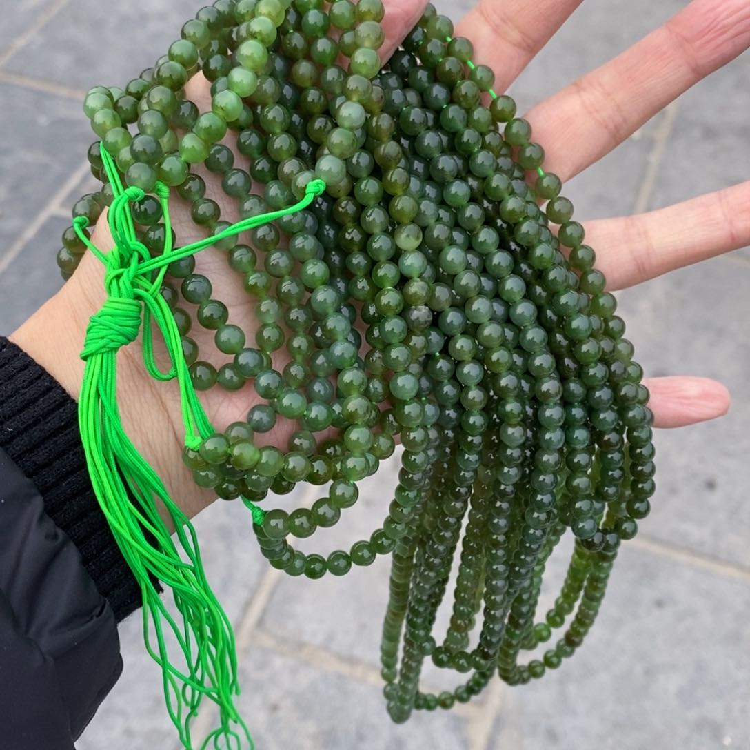 和田玉颈饰未镶嵌多样性发货 拍一发一