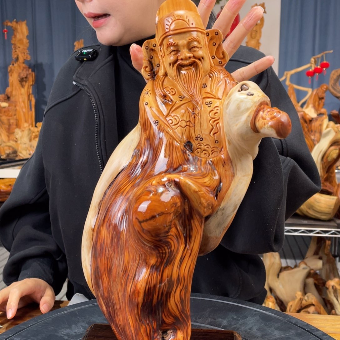 柏木（崖柏）随型摆件