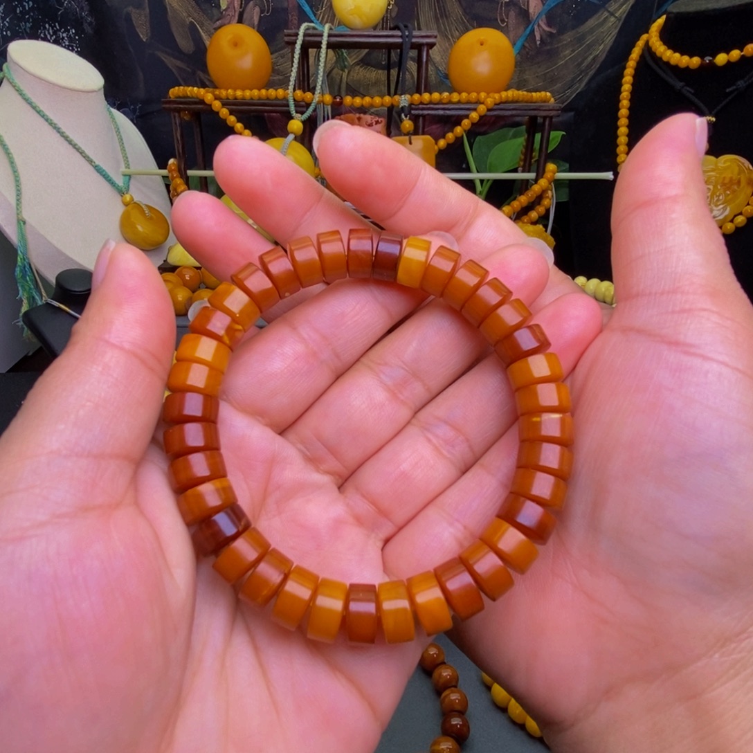 未镶嵌蜜蜡珠宝奇石