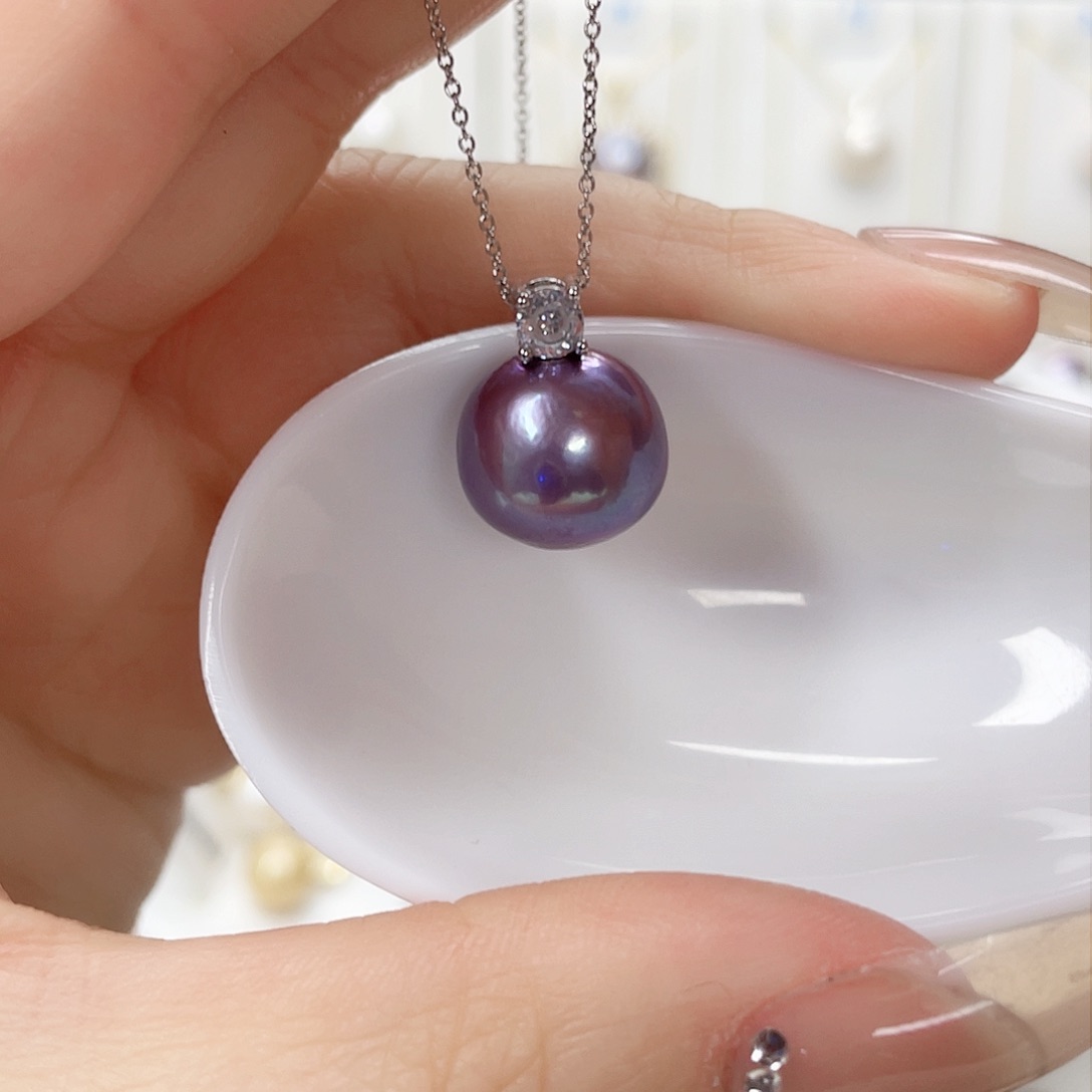 淡水珍珠颈饰未镶嵌