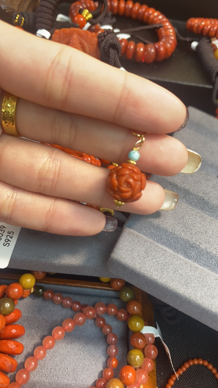 牡丹花吊坠 多样性发一件