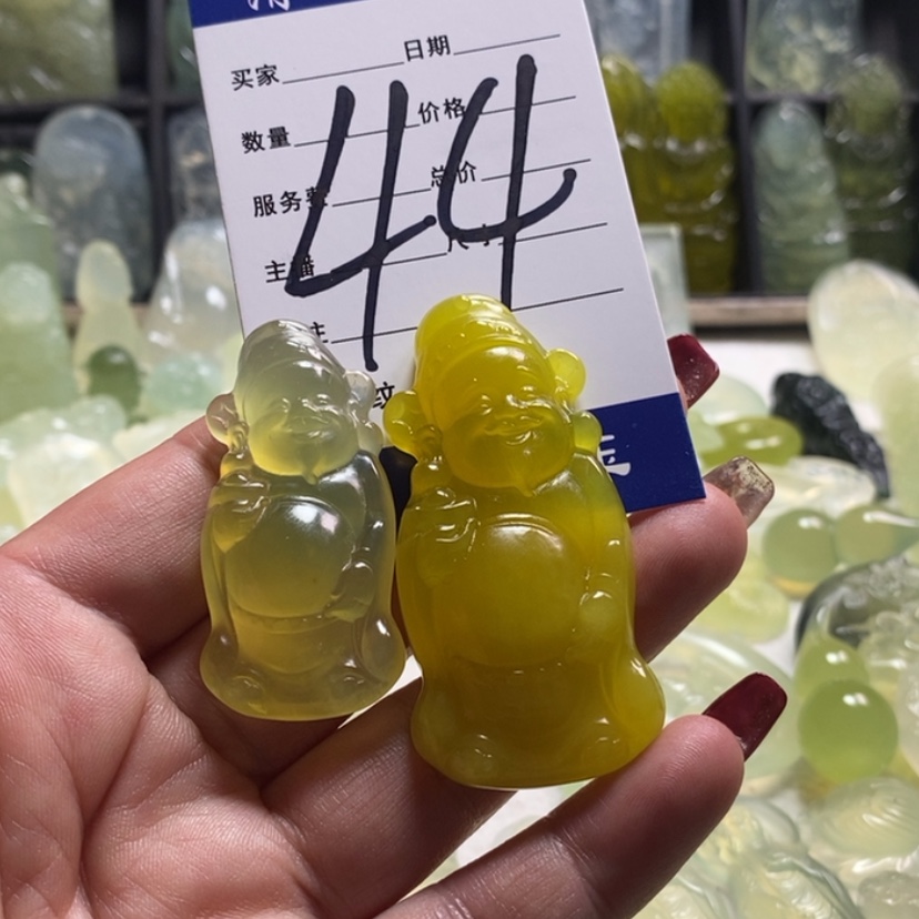 【闪购商品】蛇纹石玉颈饰合金天**常