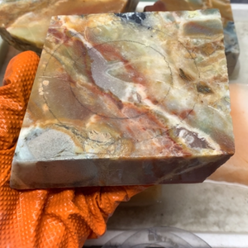 【闪购商品】石英质玉手镯未镶嵌绝****趾红伯爵