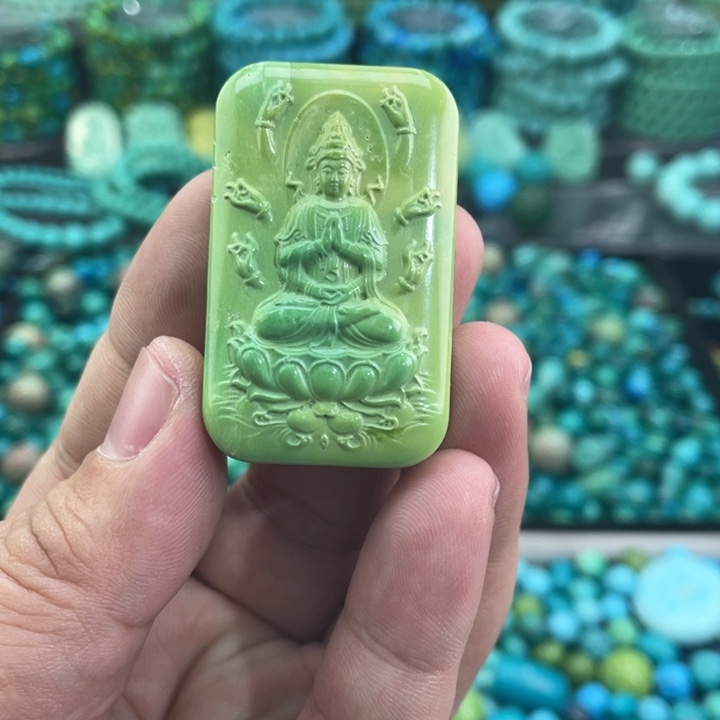 菱锰矿未镶嵌珠宝半成品