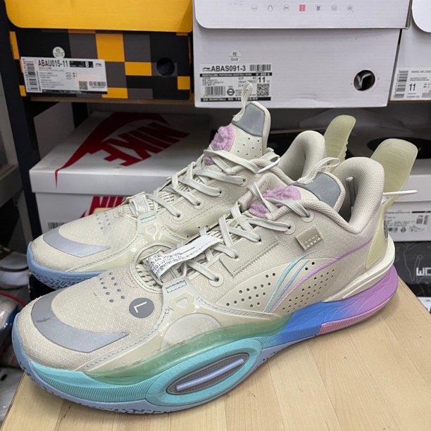44码/全城10 棉花糖/52469/篮球鞋/无原盒/ABAS009-1