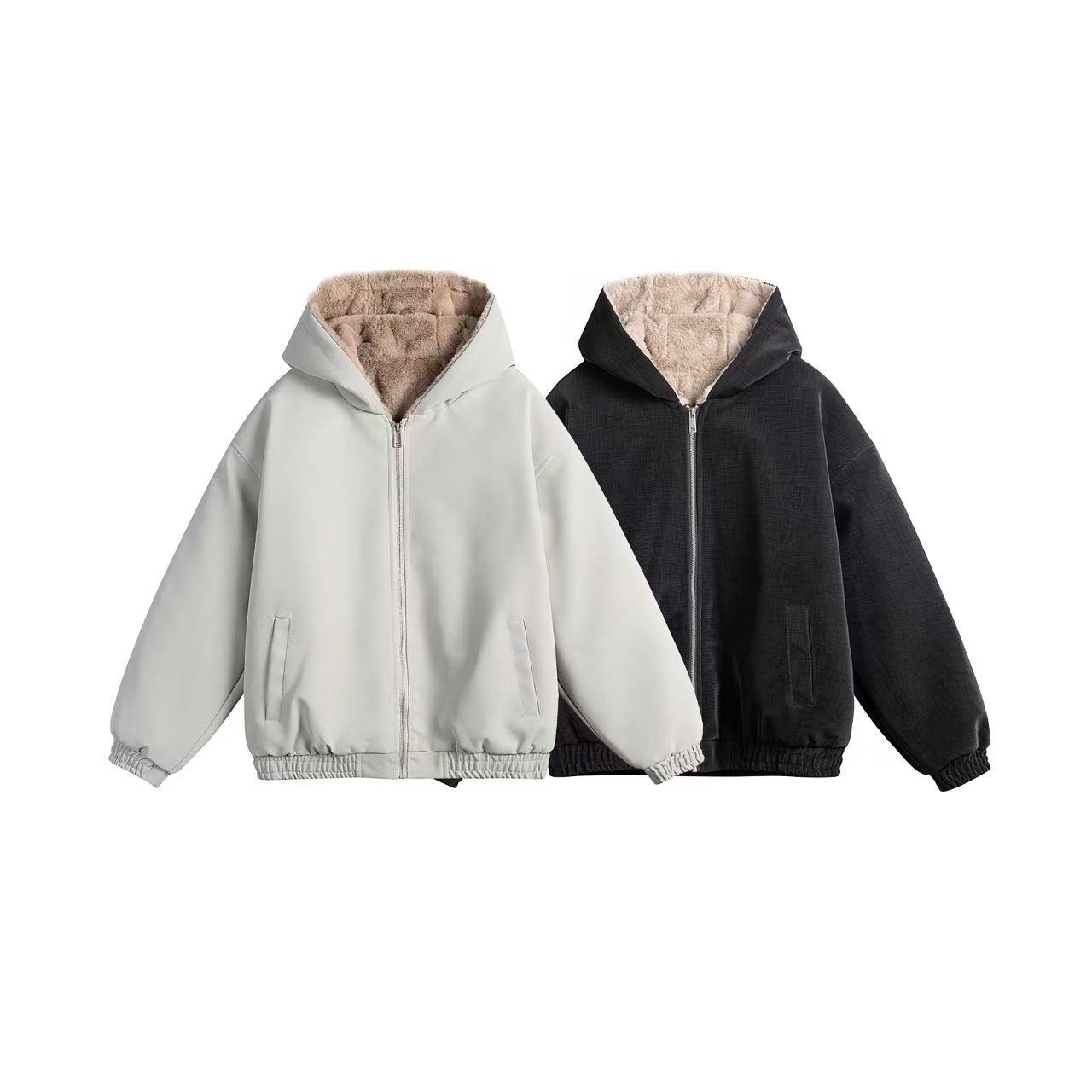 【FEEYUOO潮服】座山雕保暖加绒加厚棉服棉衣冬季ST-3348冬季