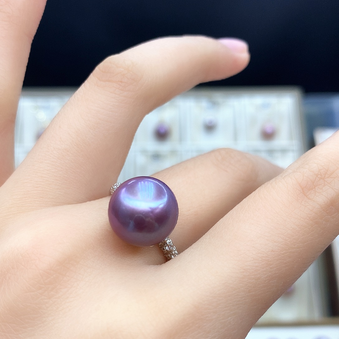 淡水珍珠颈饰合金