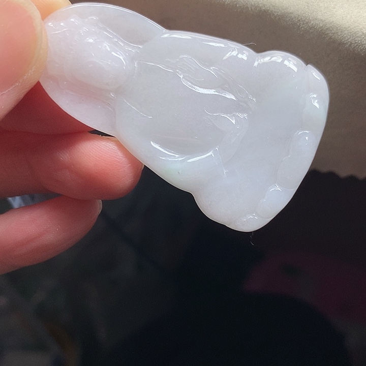 翡翠颈饰未镶嵌吊坠