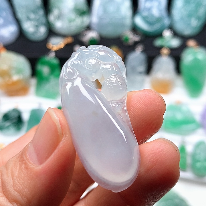 翡翠颈饰未镶嵌福利品