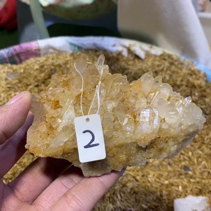 水晶水晶原石摆件未镶嵌