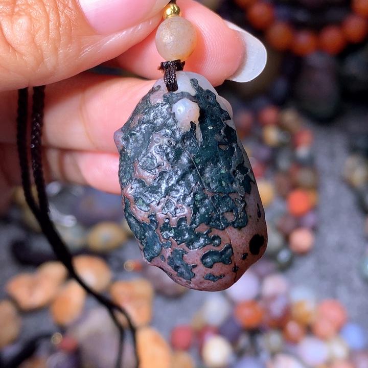 玛瑙/玉髓珠宝半成品未镶嵌