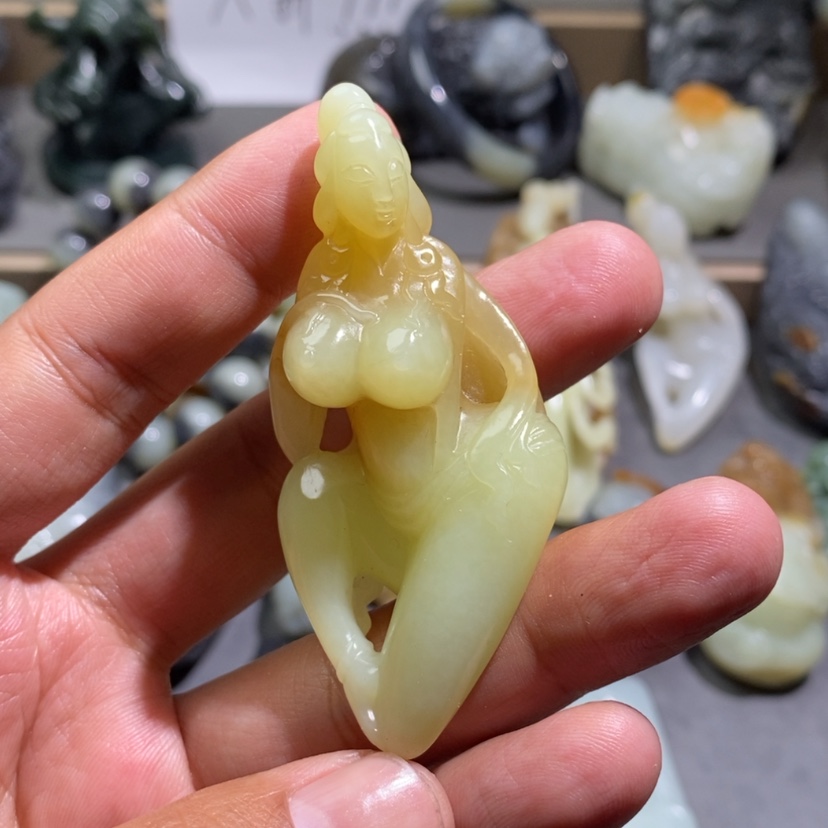 【闪购商品】和田玉把件未镶嵌