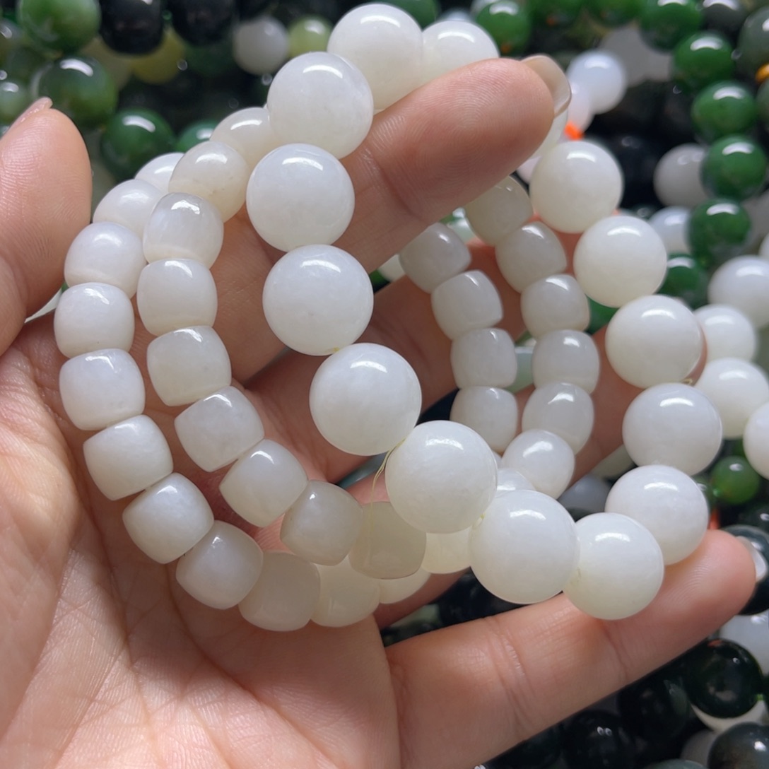 和田玉手链未镶嵌