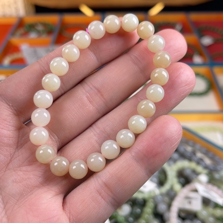 手链未镶嵌和田玉