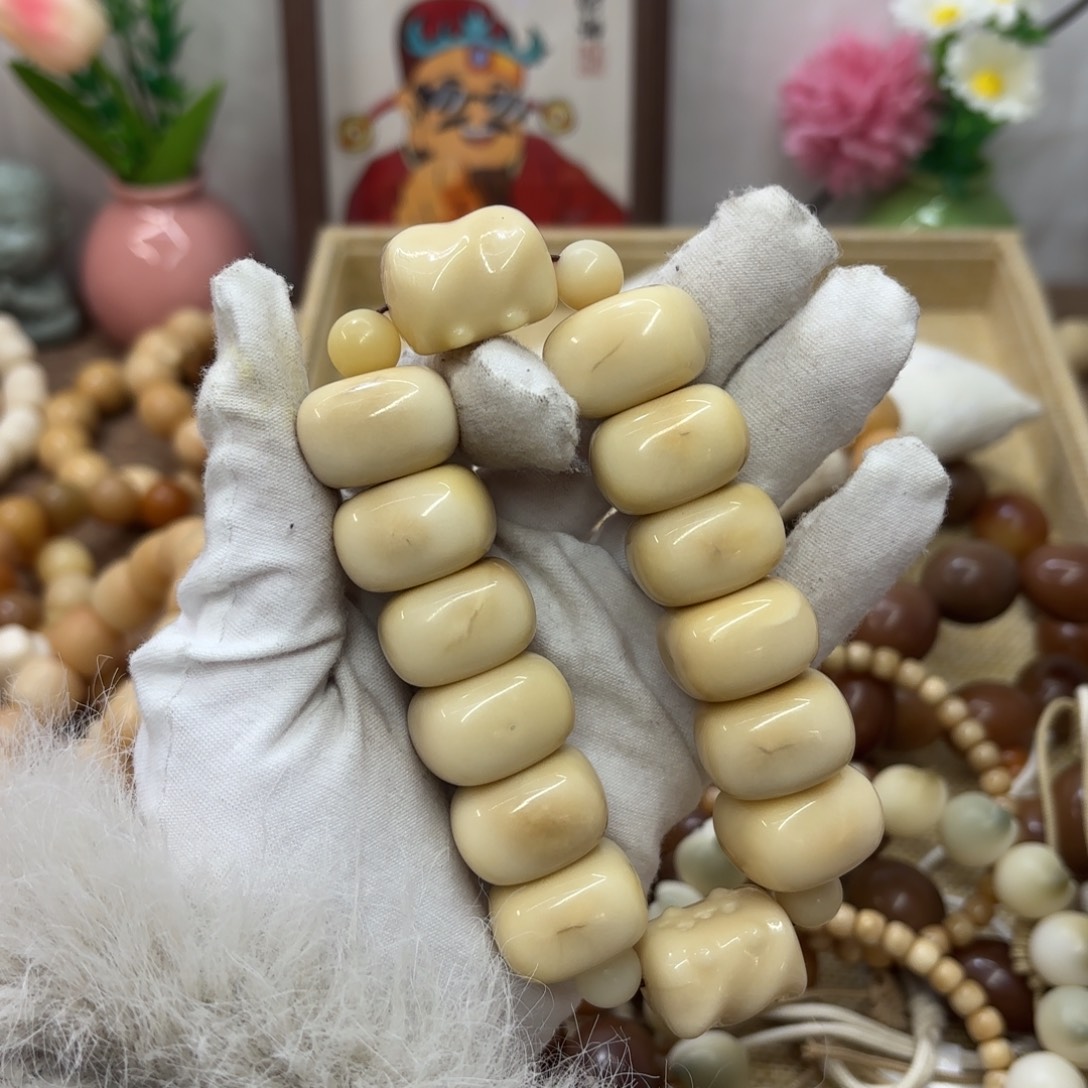 吊坠菩提根/象牙果牙果瑕疵机抛167