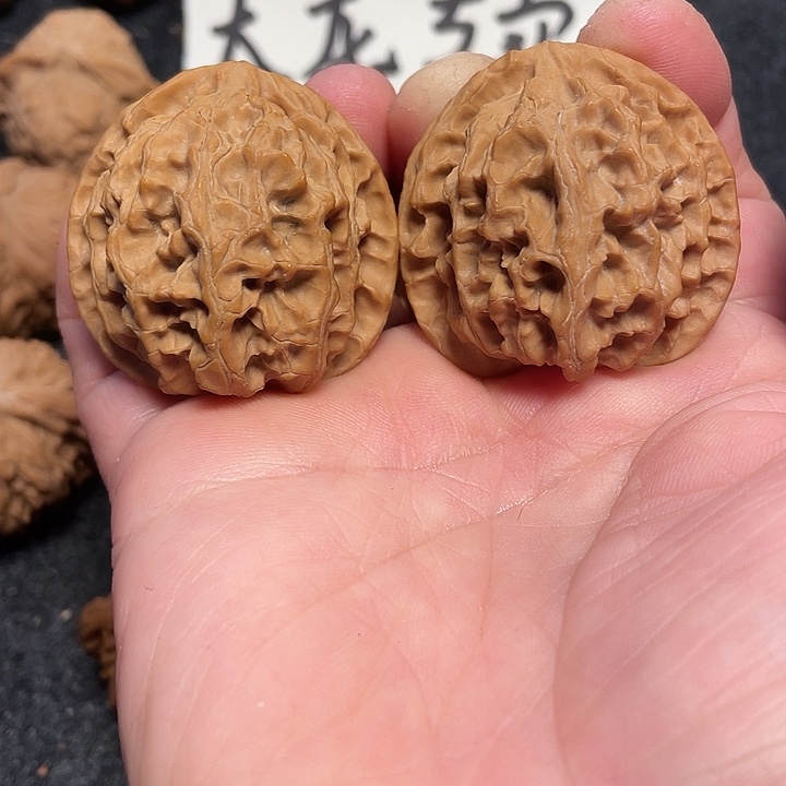 把件文玩核桃苹果园