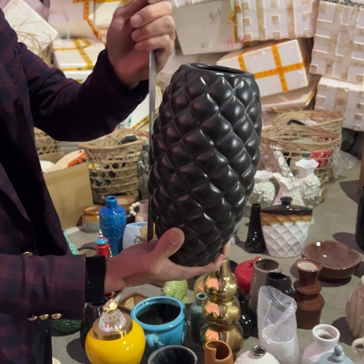 瓶高度27厘米口径6.5厘米微瑕捡漏