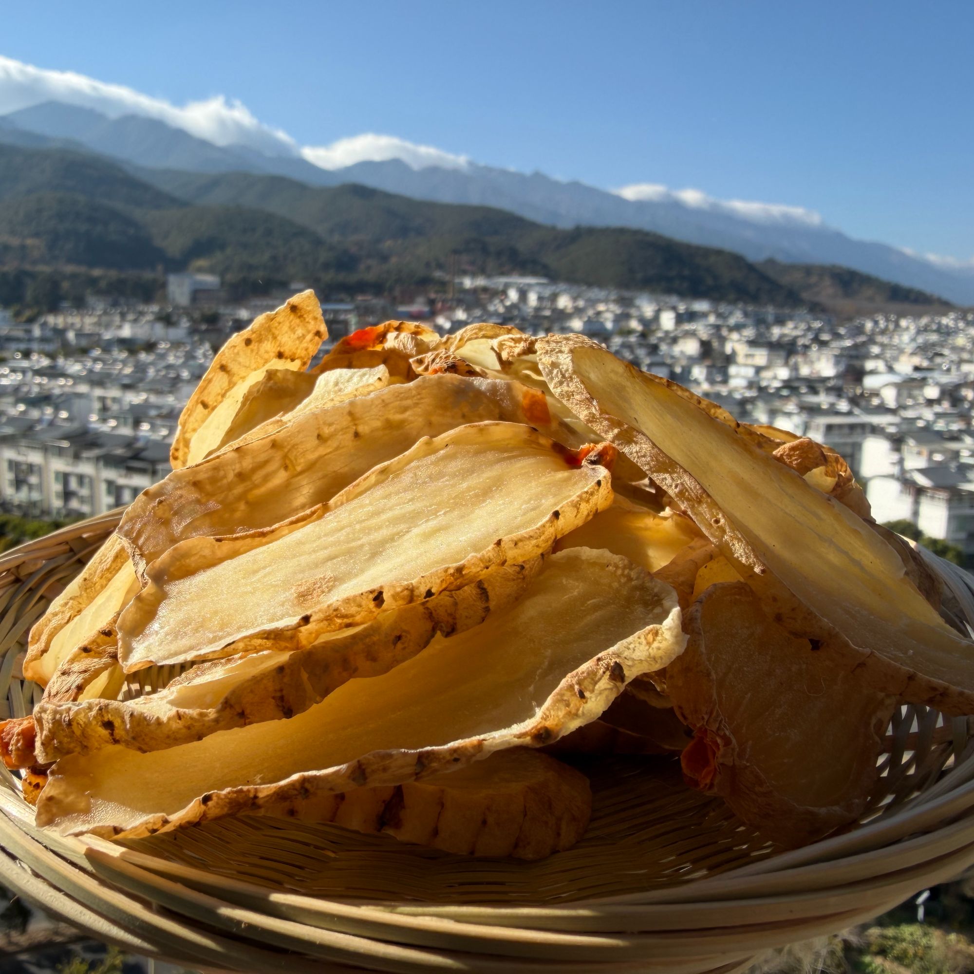 云南昭通天麻片纯天然无硫可煲汤炖肉营养滋补佳品