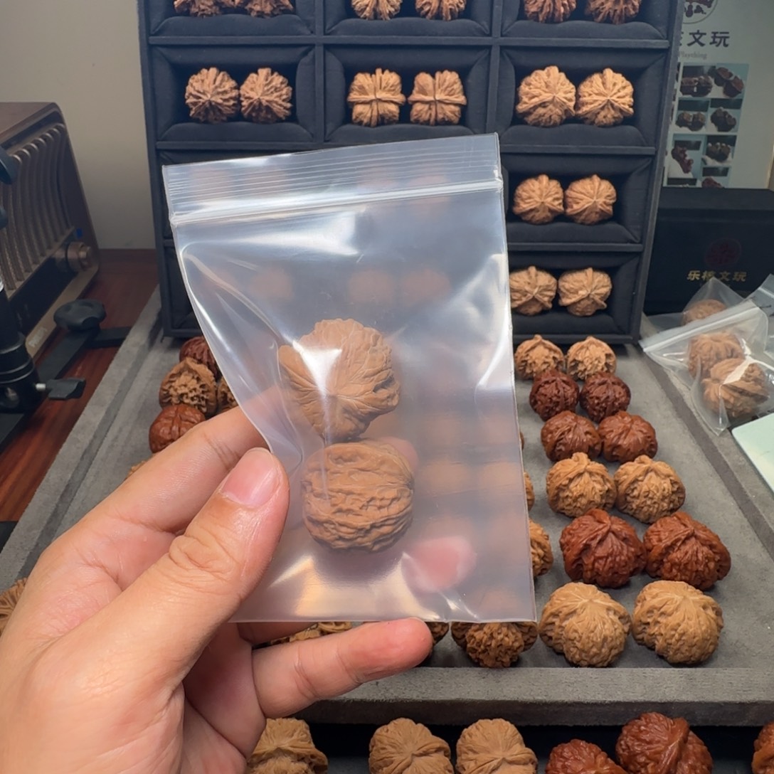 M***Z吊坠文玩核桃铁锤