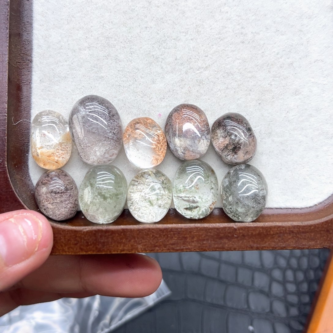 霓***依水晶珠宝半成品未镶嵌36