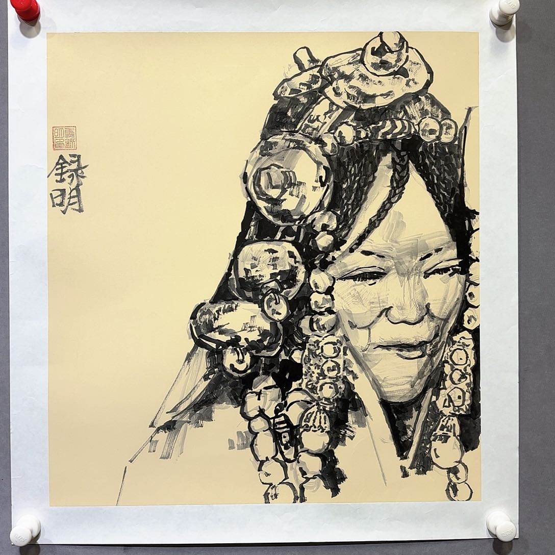 国画国画纯手绘作品请放心去藏