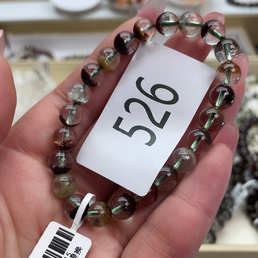 水晶天然手链未镶嵌