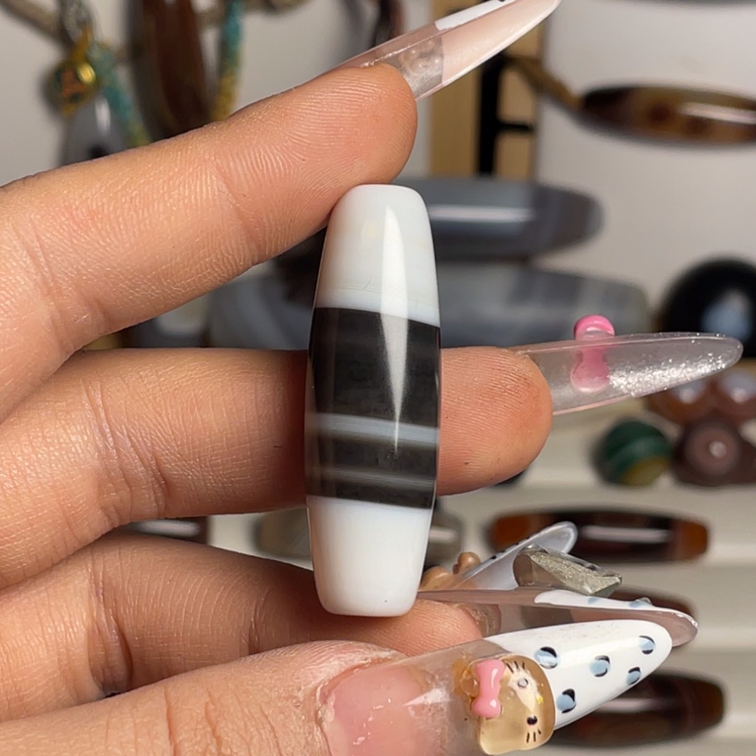 玛瑙/玉髓颈饰合金M***刘