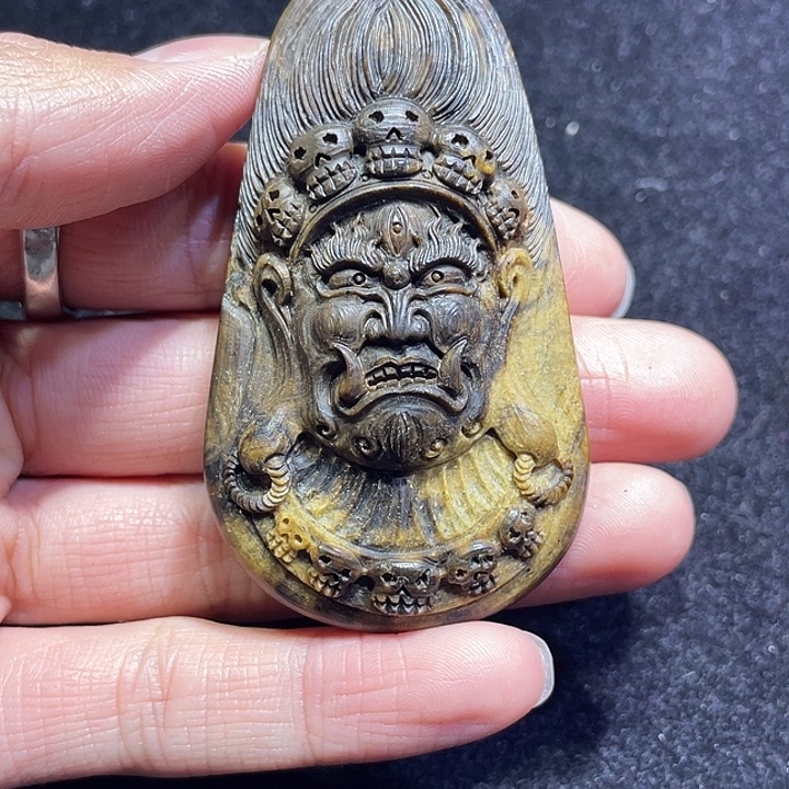 琥珀项圈未镶嵌吊坠