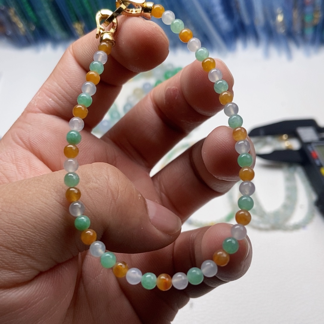 定制翡翠未镶嵌卡4-0005