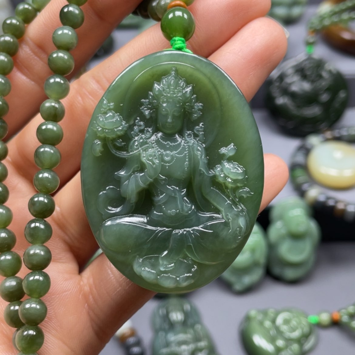 【闪购商品】和田玉吊坠未镶嵌