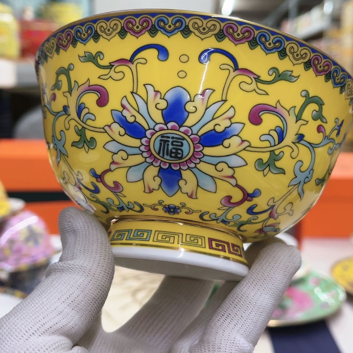 【闪购商品】骨瓷5寸4个……………………………………