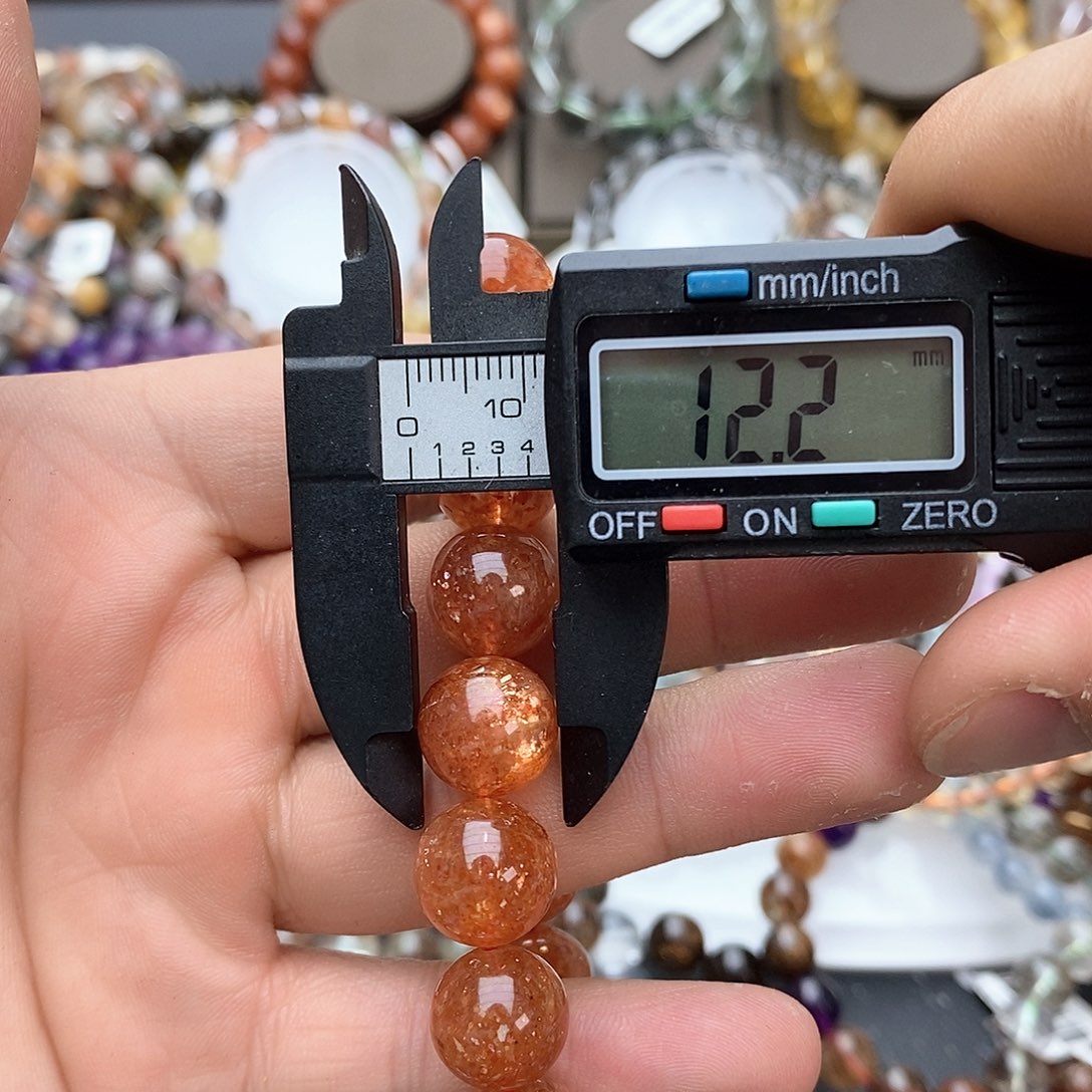 日光石手链未镶嵌手链