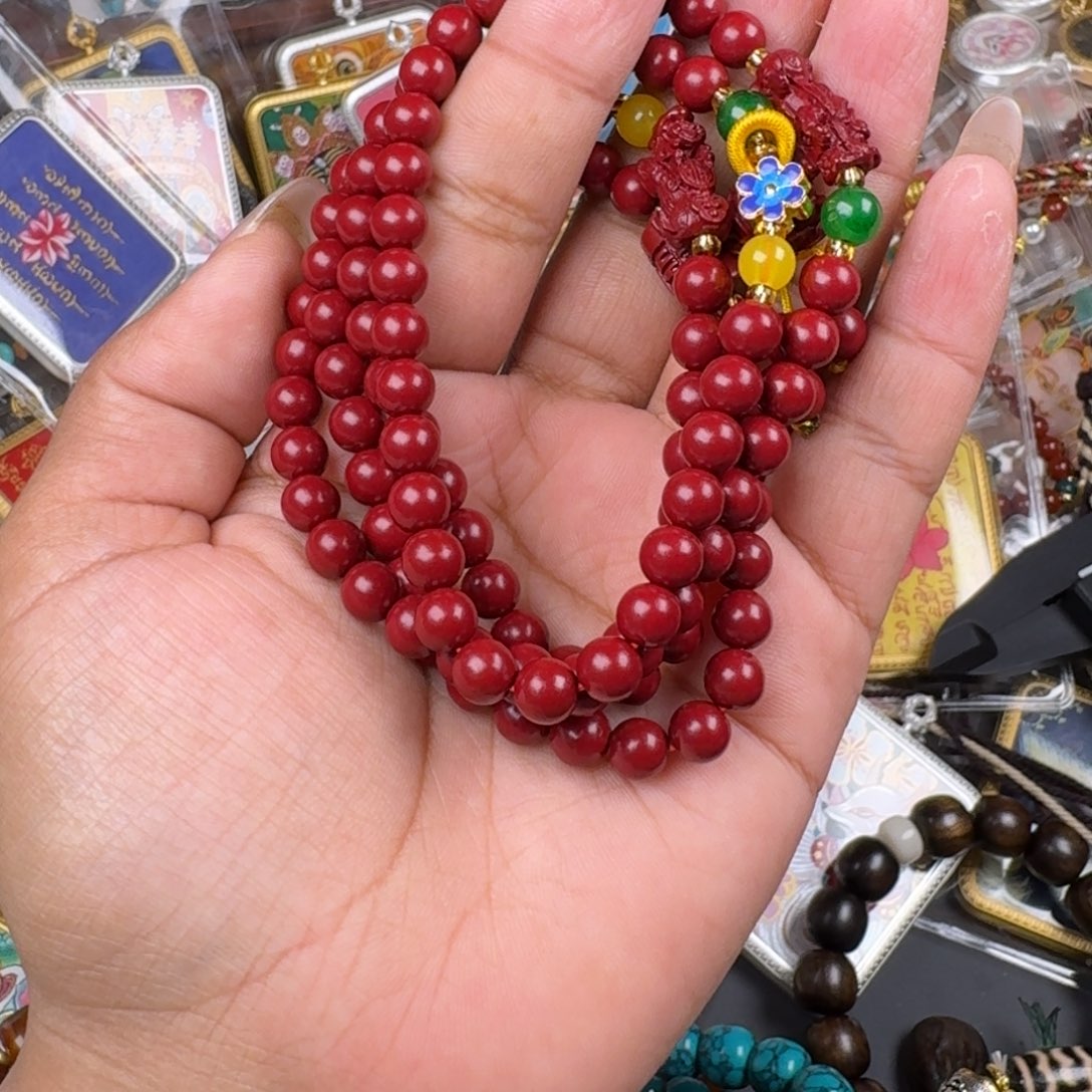 泥塑Z****y藏式风格彩绘泥塑擦擦