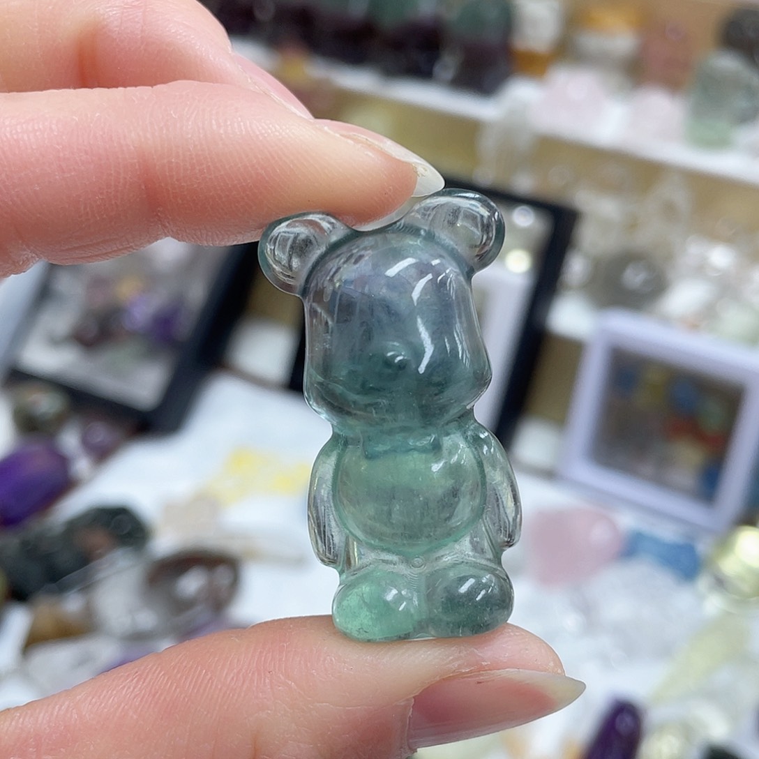 水晶珠宝半成品未镶嵌7135