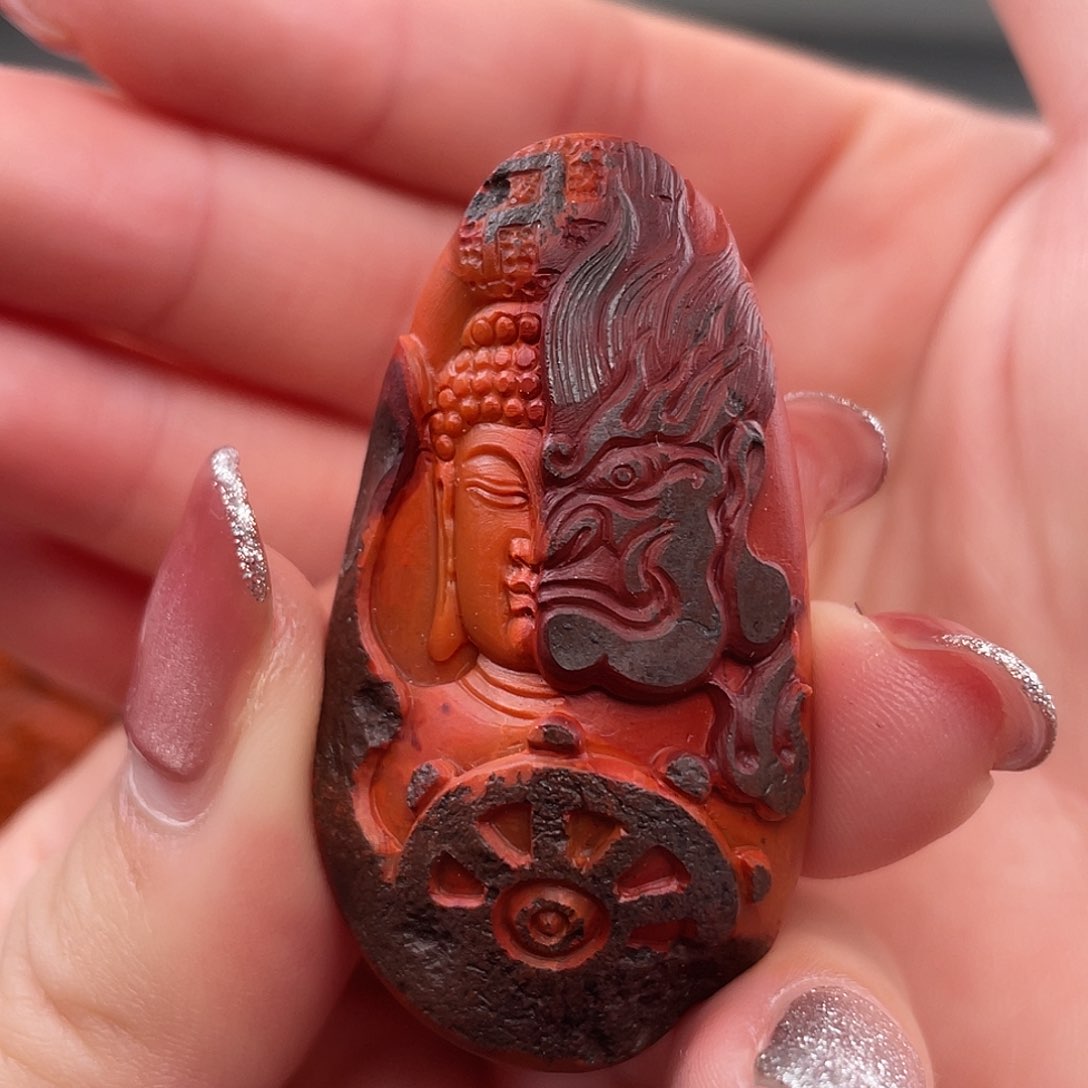 定制南红玛瑙未镶嵌