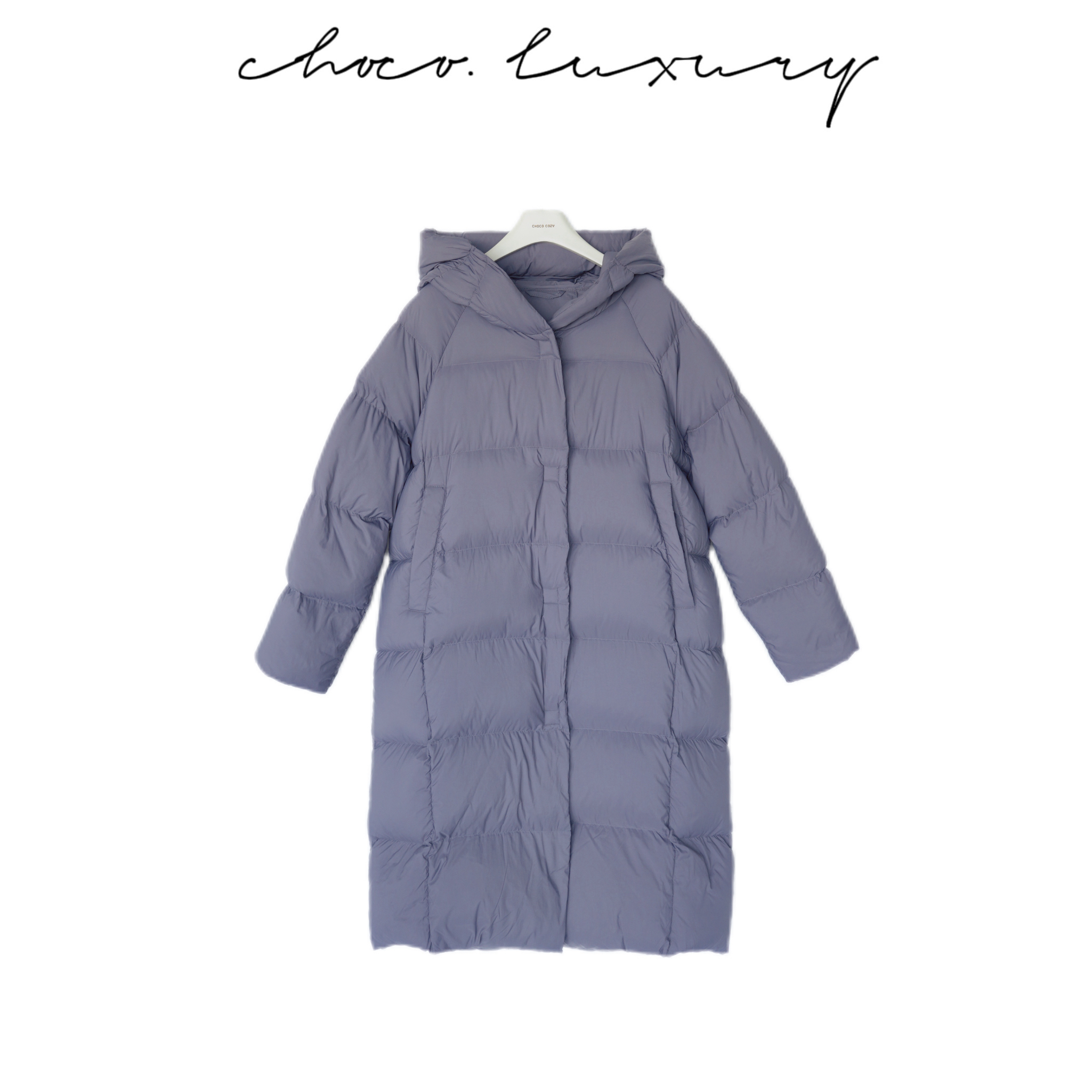 【CHOCO】长款羽绒服C1521