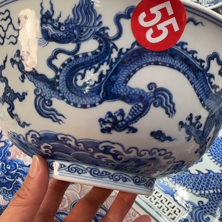 【闪购商品】景德镇手工手绘陶瓷