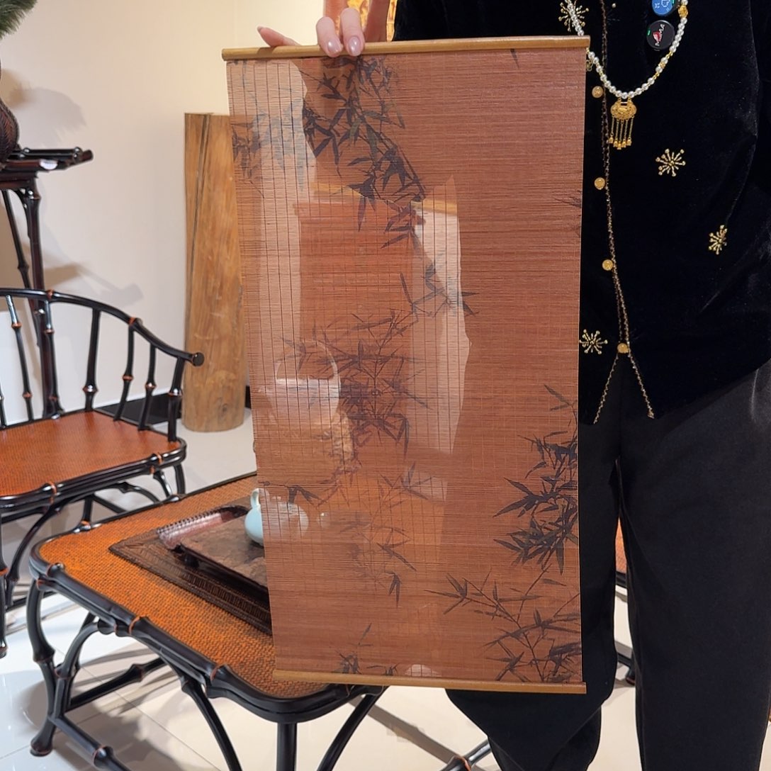 走**光30*60竹子双面茶席