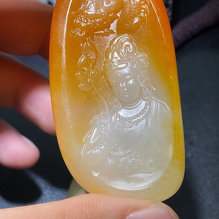 和田玉未镶嵌颈饰CC