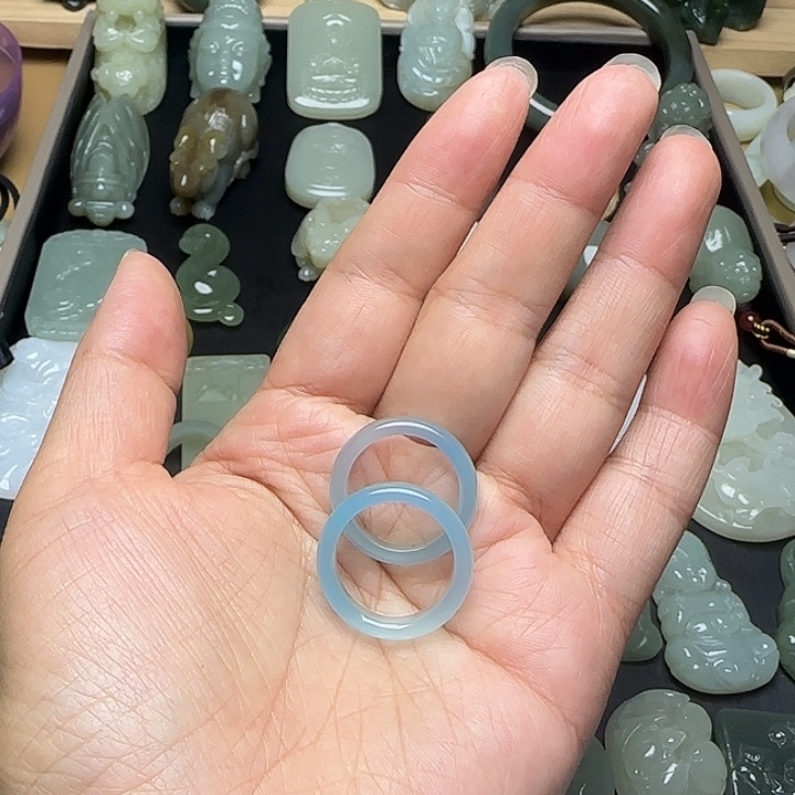 *****玛瑙/玉髓合金戒指
