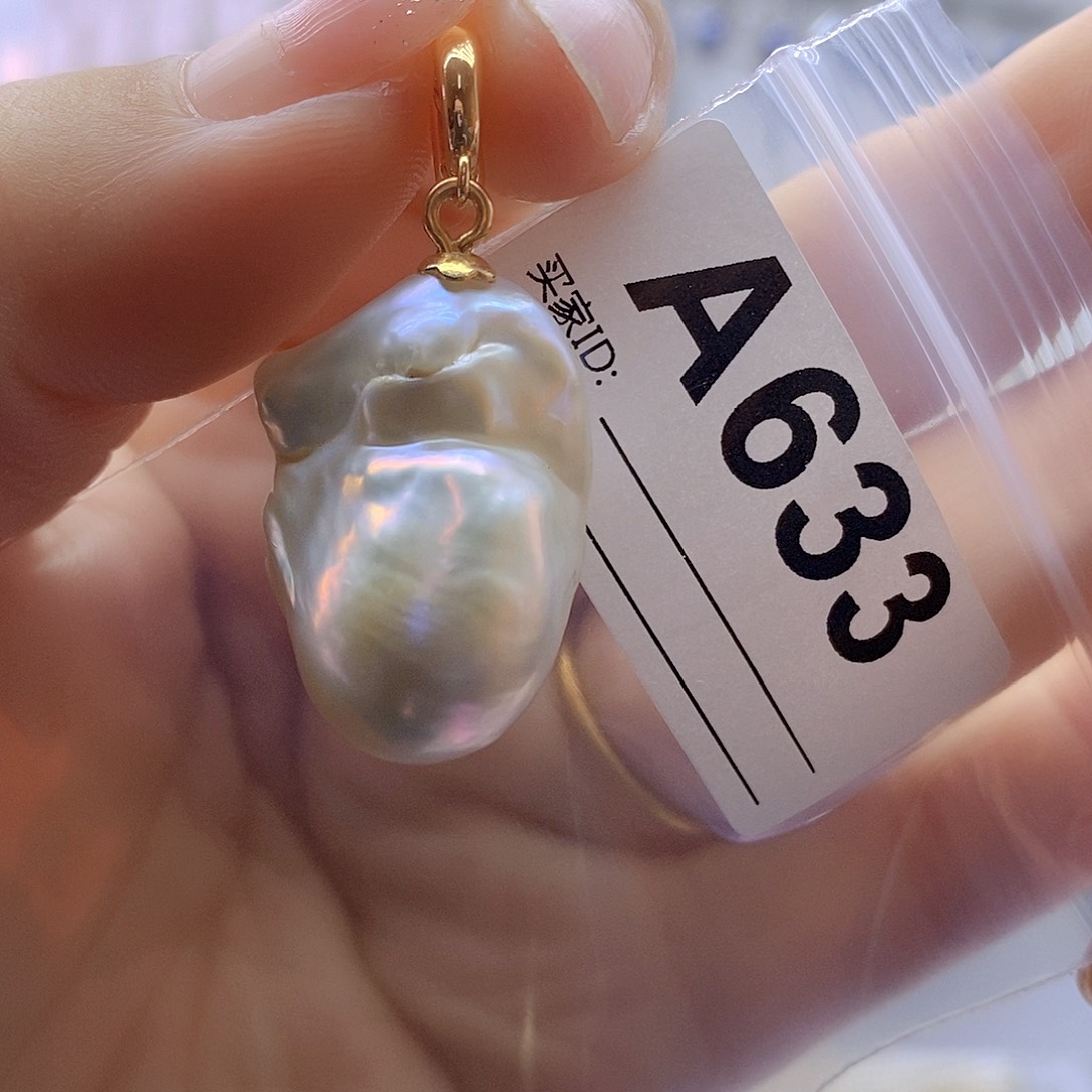 淡水珍珠颈饰未镶嵌