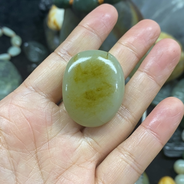 和田玉（糖玉）未镶嵌挂件