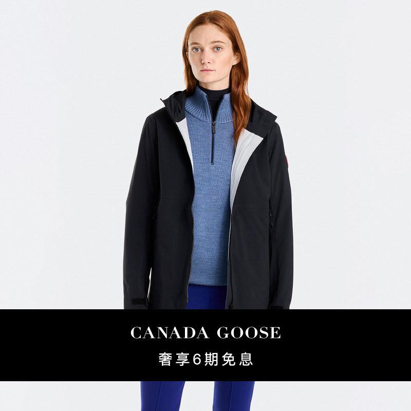 CANADA GOOSE加拿大鹅 Kenora女士防雨夹克户外冲锋衣外套 5618L
