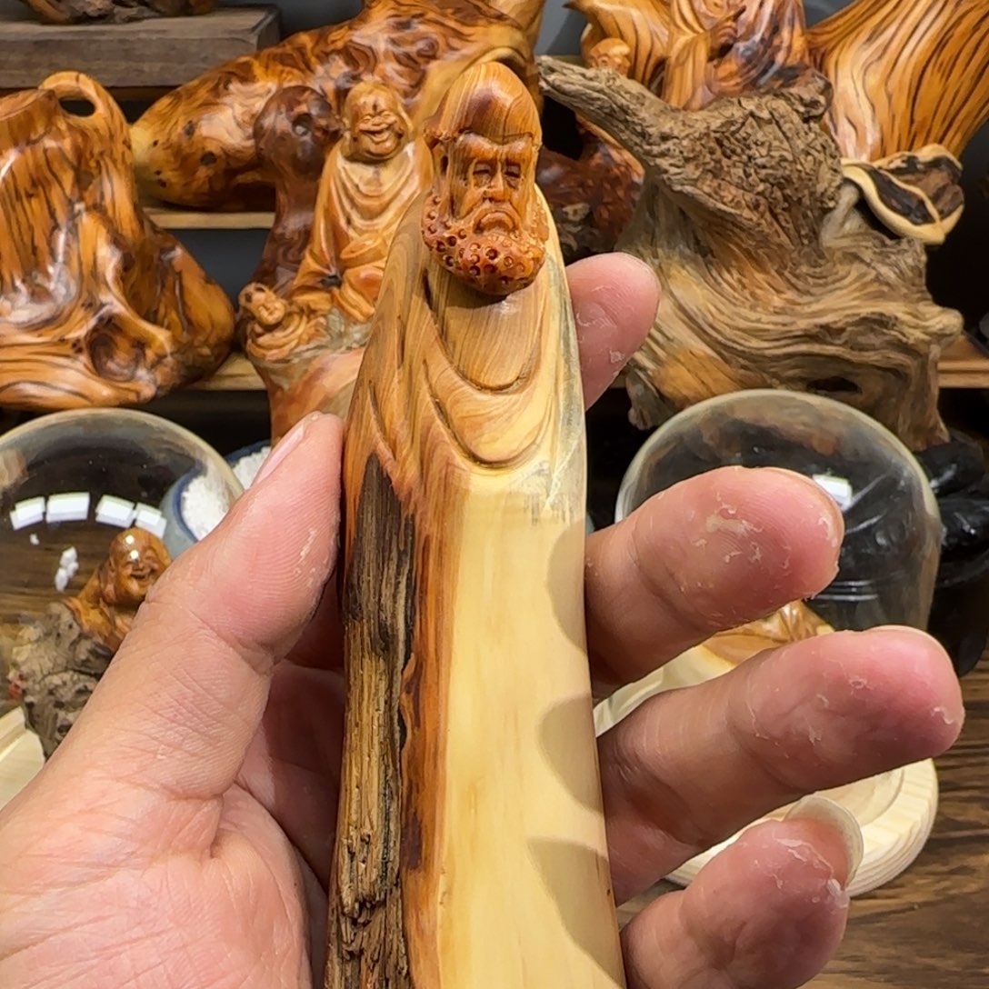 柏木太行崖柏手把8888888