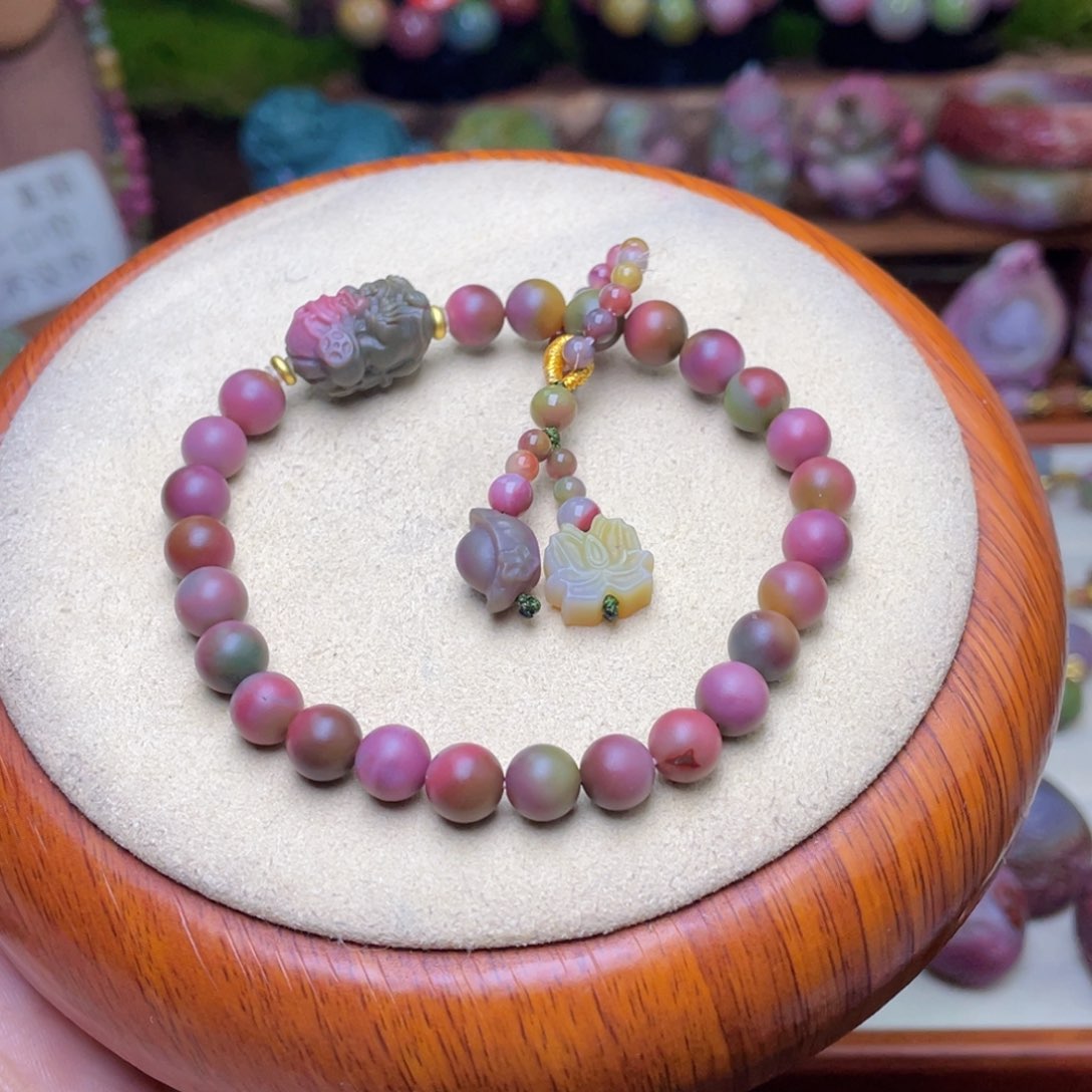 玛瑙/玉髓珠宝半成品未镶嵌盐源玛瑙