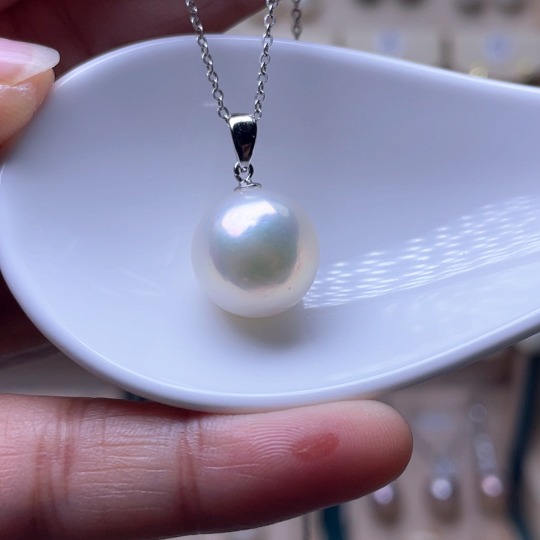 银S925镶嵌其他淡水珍珠