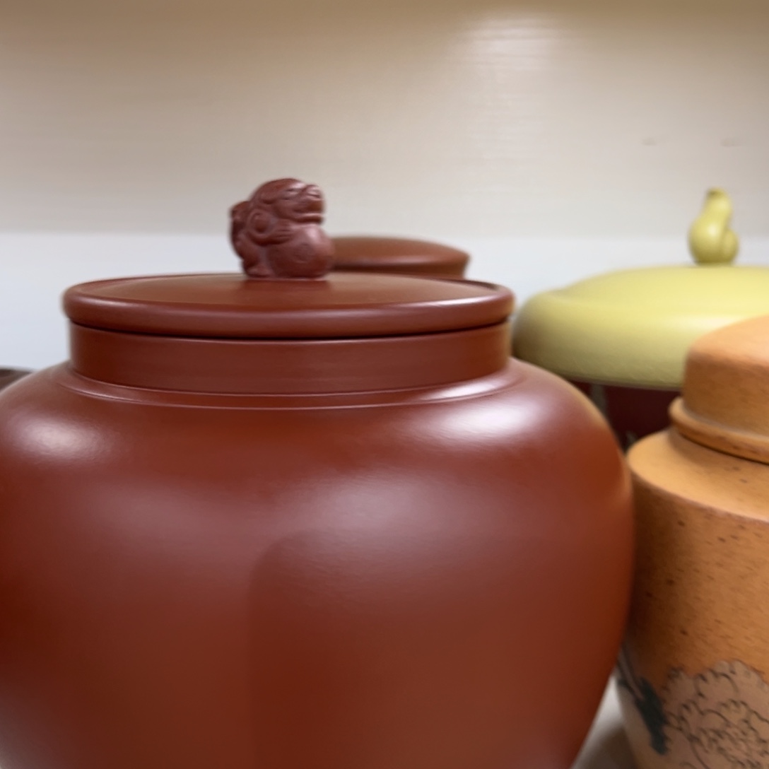 紫砂茶叶罐紫砂茶叶罐